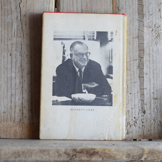 Vintage Fiction Hardback: Bennett Cerf - Bennett Cerf's Treasury of Atrocious Puns