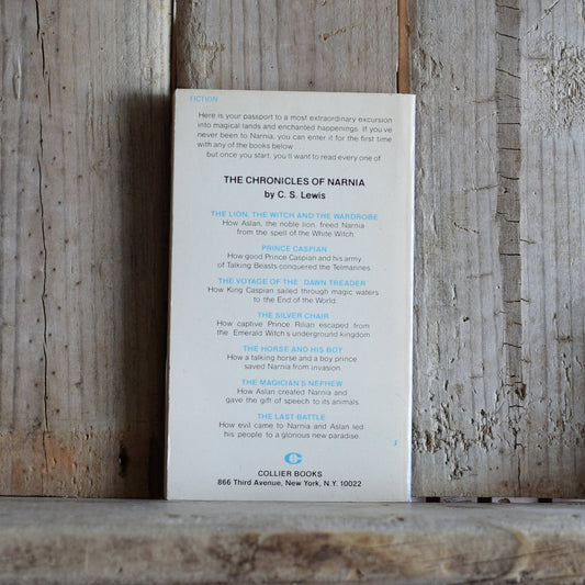 Vintage Fantasy Paperback Novels: C S Lewis - The Silver Chair