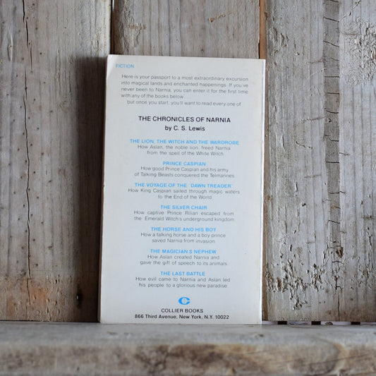 Vintage Fantasy Paperback Novels: C S Lewis - The Magician's Nephew