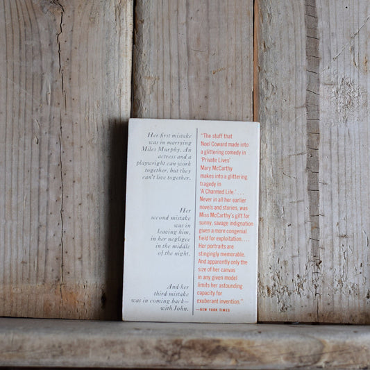 Vintage Fiction Paperback Novel: Mary McCarthy - A Charmed Life FIRST PRINTING