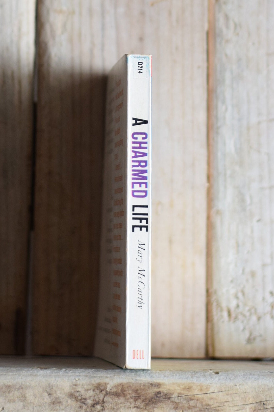 Vintage Fiction Paperback Novel: Mary McCarthy - A Charmed Life FIRST PRINTING