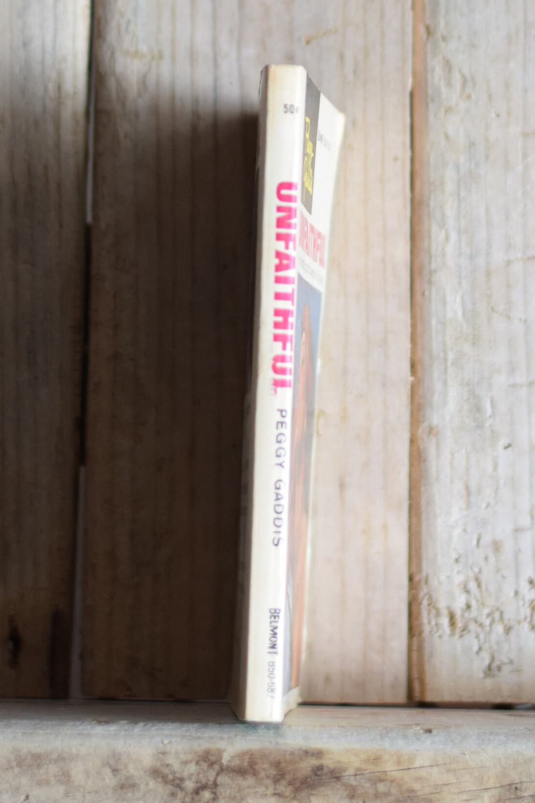 Vintage Fiction Paperback Novel: Peggy Gaddis - Unfaithful