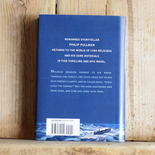 Vintage Fiction Hardback Novel: Philip Pullman - The Book of Dust FIRST EDITION/PRINTING