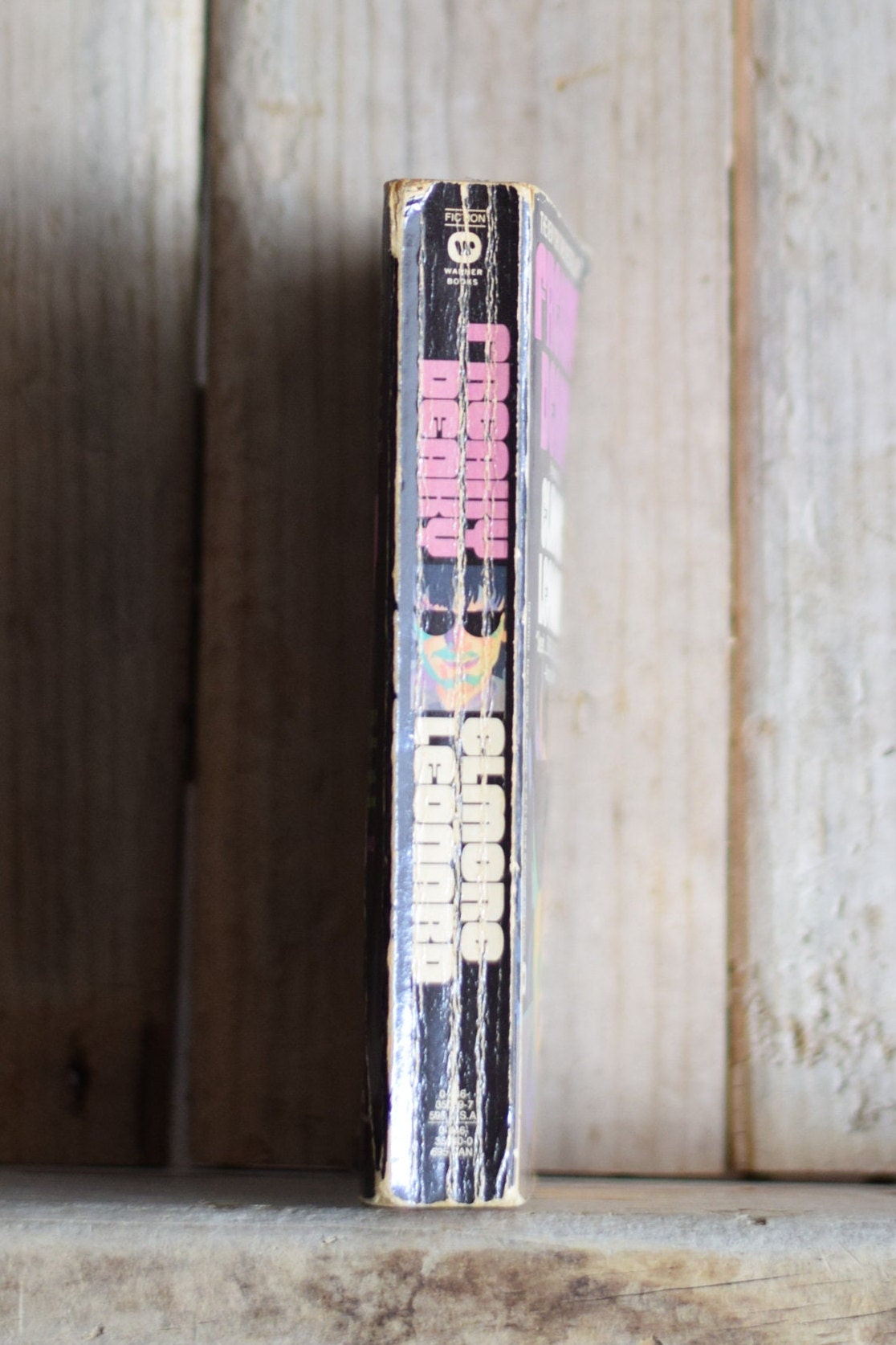 Vintage Fiction Paperback Novel: Elmore Leonard - Freaky Deaky FIRST PRINTING