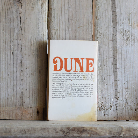 Vintage Sci-Fi Paperback Novel: Frank Herbert - Dune Messiah