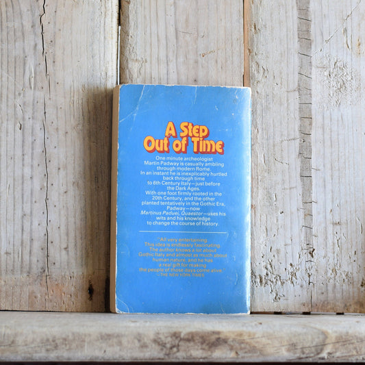 Vintage Sci-Fi Paperback Novel: L Sprague de Camp - Lest Darkness Fall