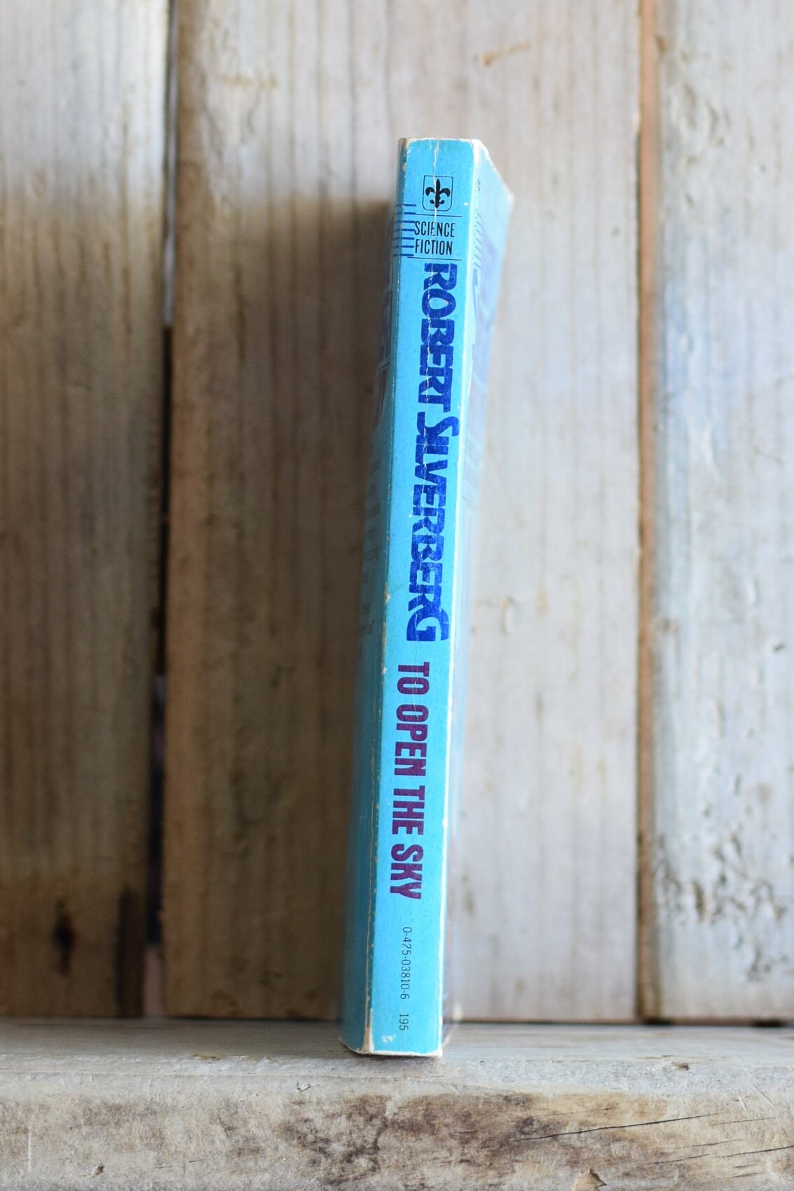 Vintage Sci-Fi Paperback Novel: Robert Silverberg - To the Open Sky