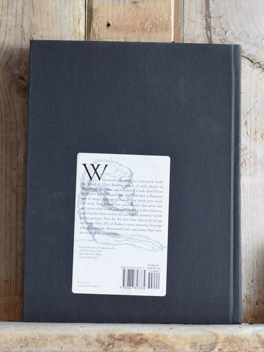 Horror Hardback: Clive Barker - Visions of Heaven and Hell FIRST EDITION/PRINTING