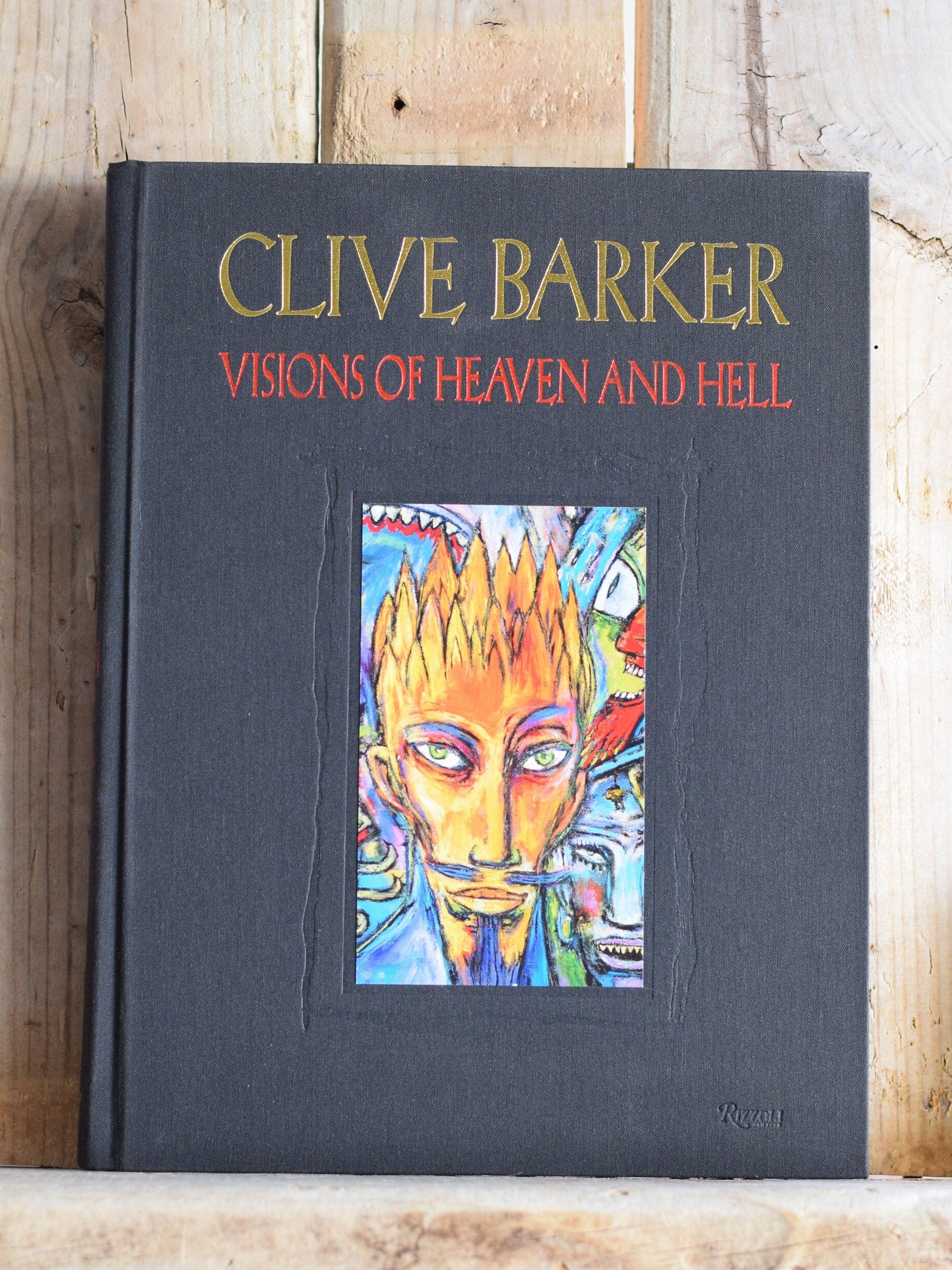 Horror Hardback Clive Barker Visions of Heaven and Hell FIRST EDITION PRINTING