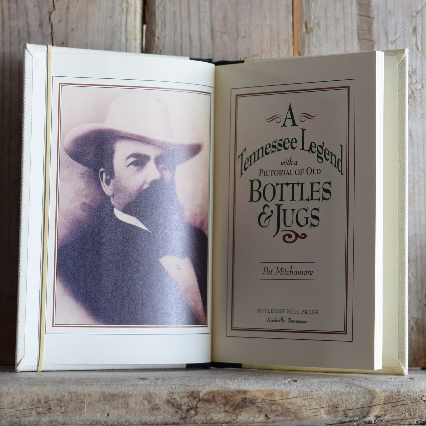 Vintage Non-Fiction Hardback: Pat Mitchamore - A Tennessee Legend