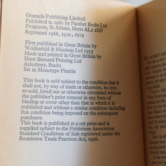 Vintage Sci-Fi Paperback Novel: A E van Vogt - Slan