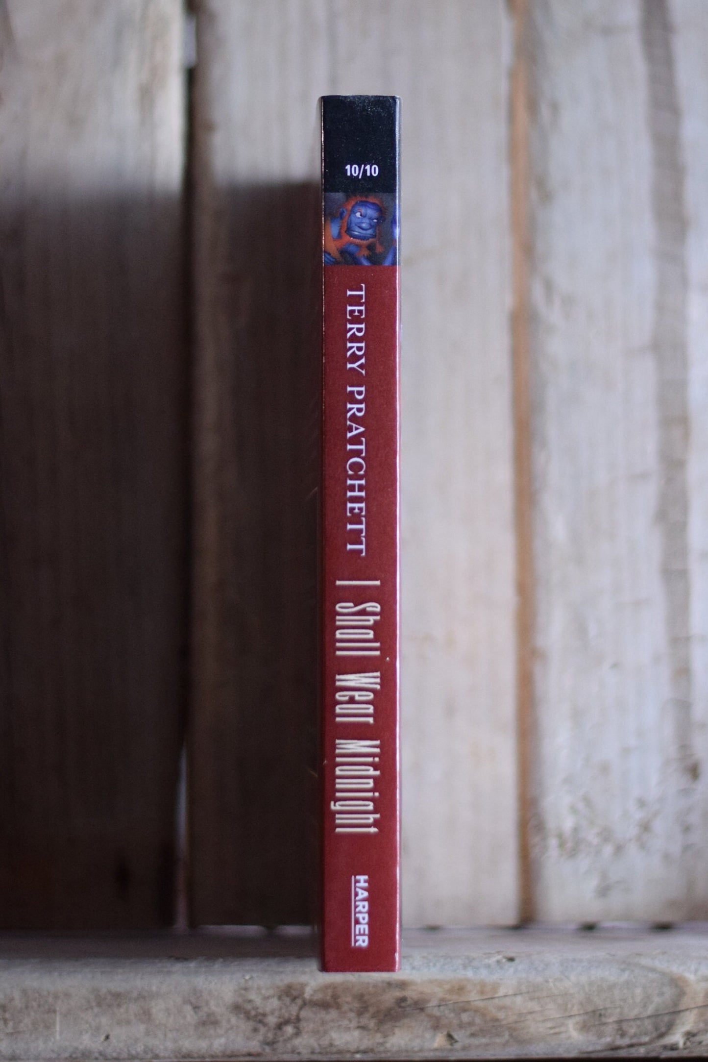 Fantasy Paperback Novel: Terry Pratchett - I Shall Wear Midnight ADVANCE READER'S COPY