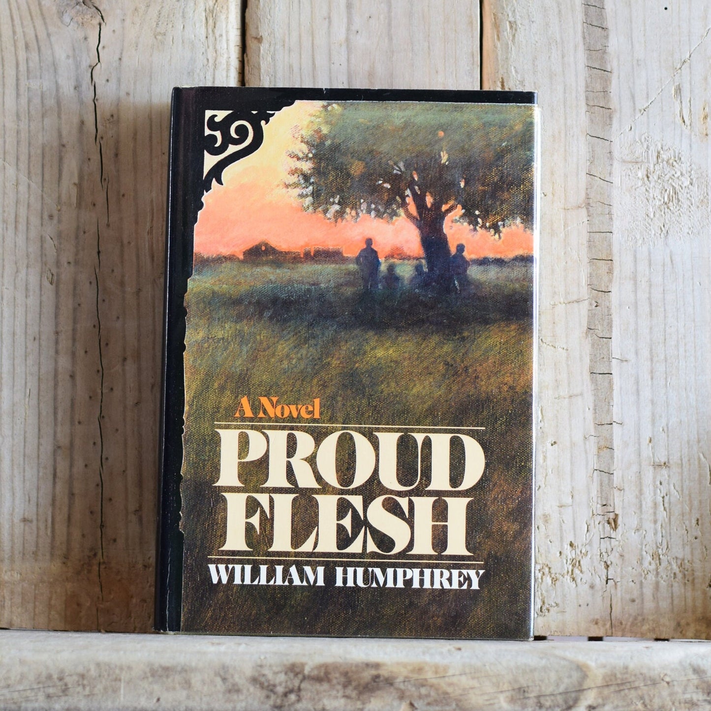 Vintage Fiction Hardback Novel: William Humphrey - Proud Flesh FIRST EDITION/PRINTING