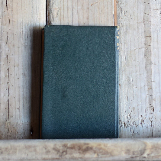 Vintage Fiction Softback Novel: Sherwood Anderson - Poor White - Modern Early Library Edition