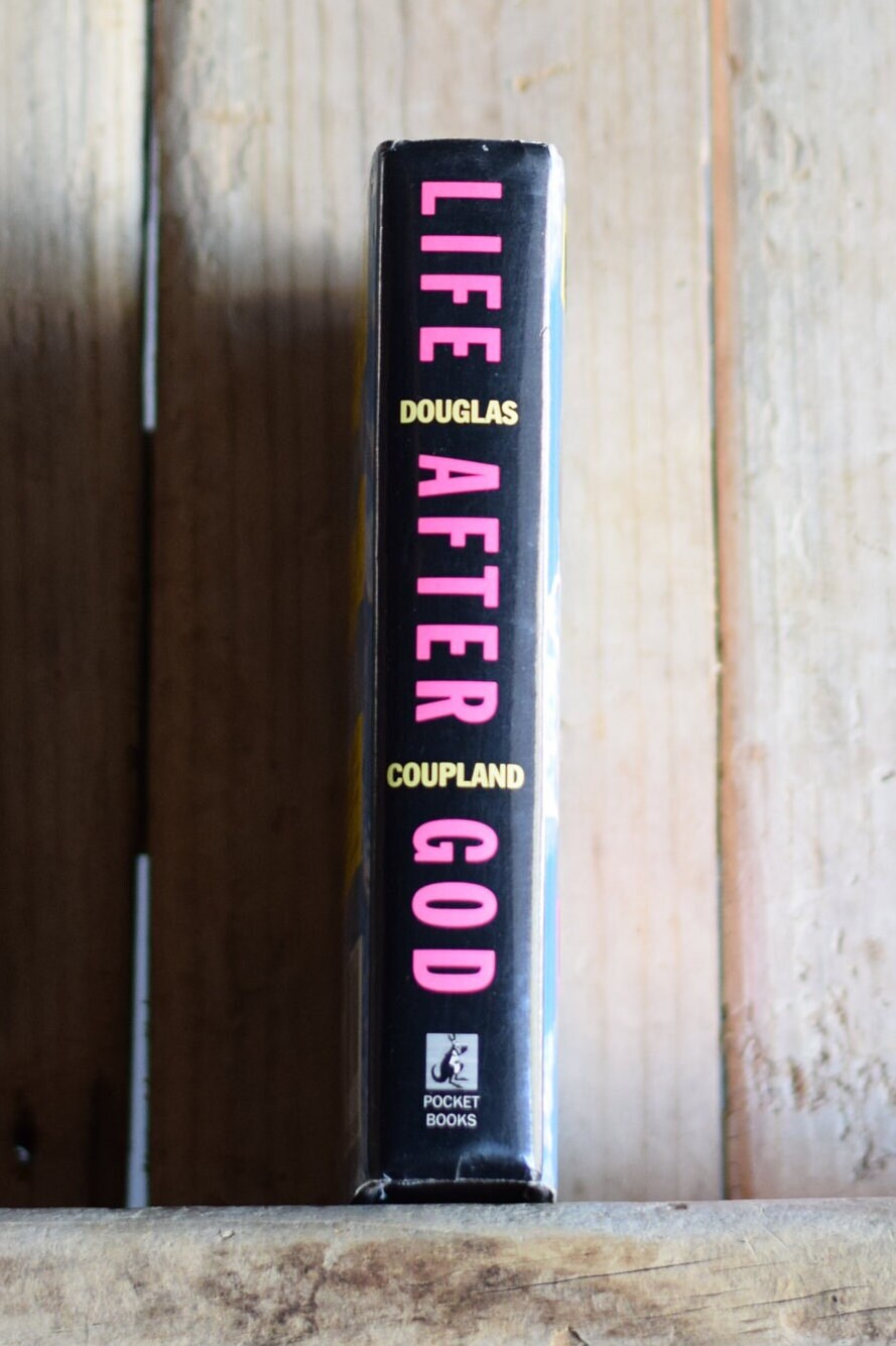Vintage Fiction Hardback Novel: Douglas Coupland - Life After God FIRST PRINTING