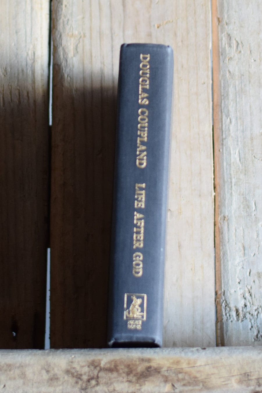 Vintage Fiction Hardback Novel: Douglas Coupland - Life After God FIRST PRINTING