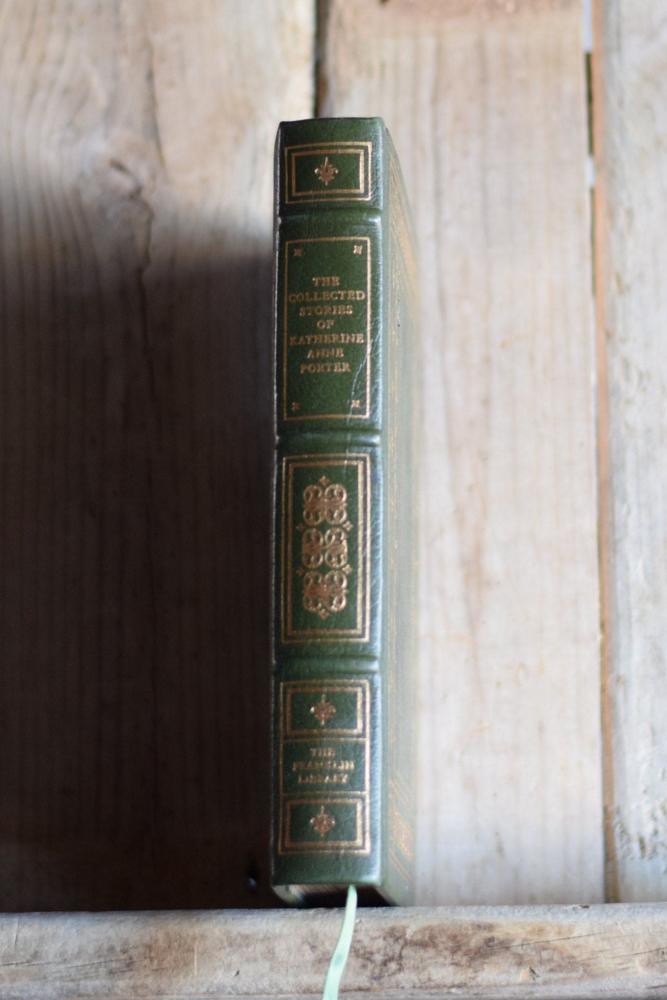 Vintage Fiction Hardback Novel: Franklin Library Limited Edition - The Collected Stories of Katherine Anne Porter