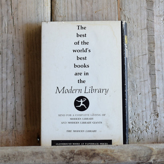 Vintage Fiction Hardback Novel: Franz Kafka - The Trial - Modern Library Edition 318