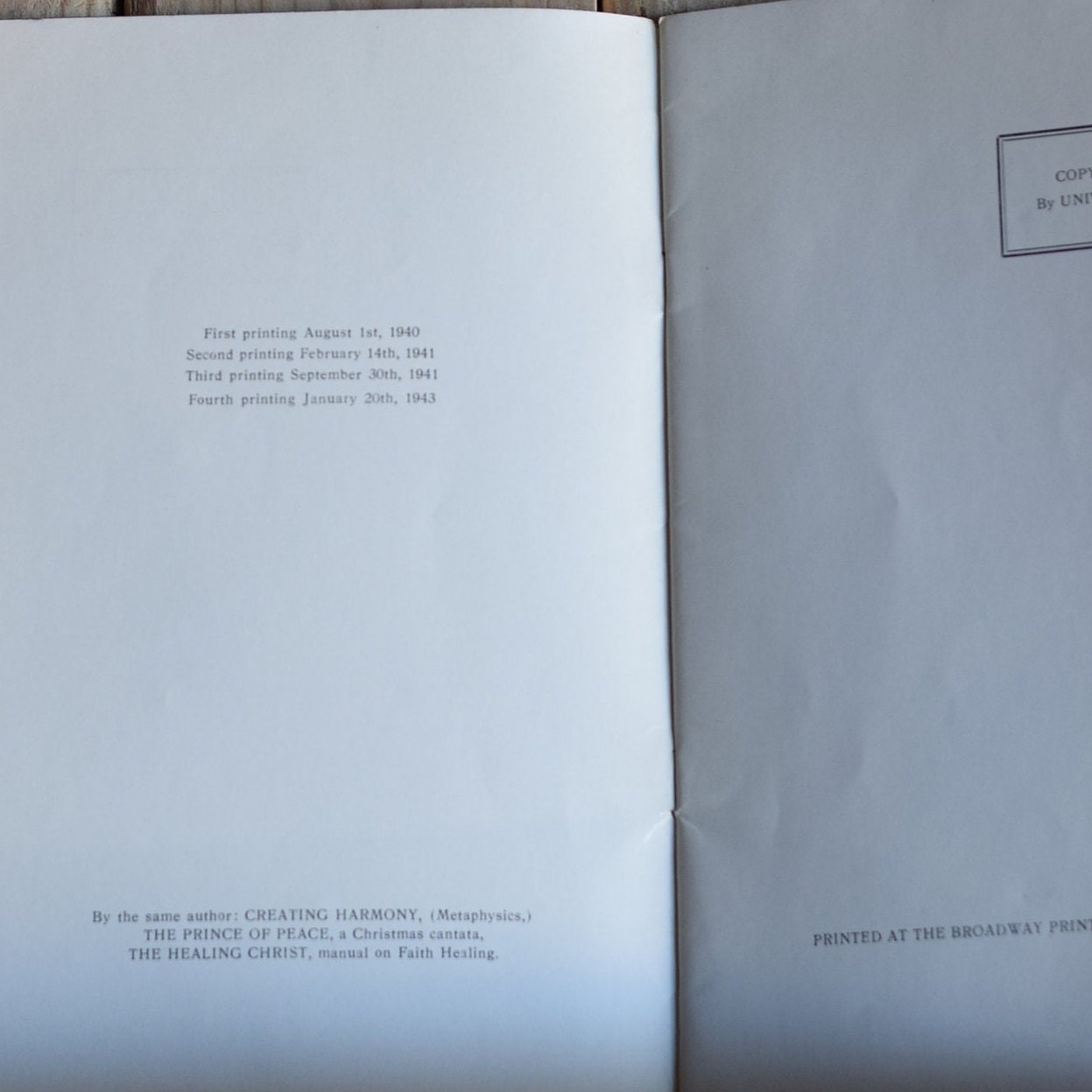 Vintage Non-Fiction: John George Hartwig - How Authors Write 4th PRINTING