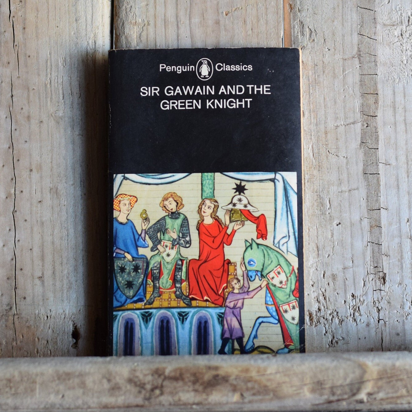 Vintage Fantasy Paperback Novel: Sir Gawain and the Green Knight