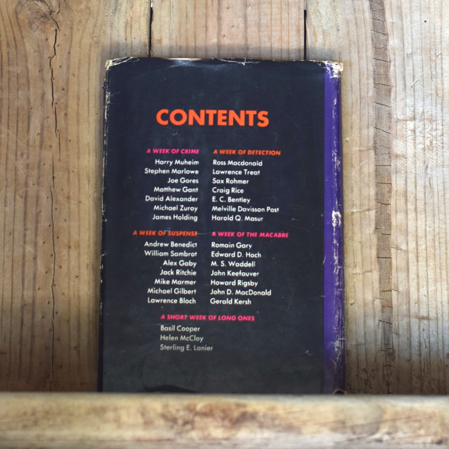 Vintage Horror Hardback: Alfred Hitchcock Presents - A Month of Mystery BCE
