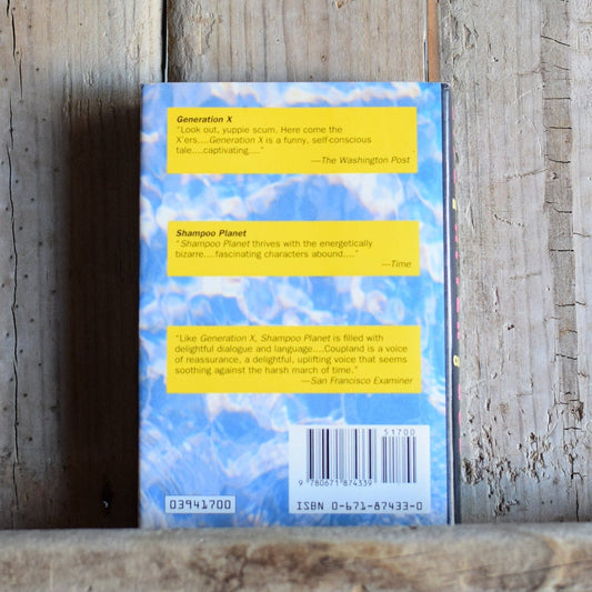 Vintage Fiction Hardback Novel: Douglas Coupland - Life After God FIRST PRINTING