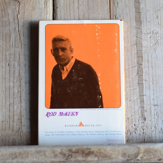 Vintage Poetry Hardback: Rod McKuen - Listen to the Warm FIFTH PRINTING