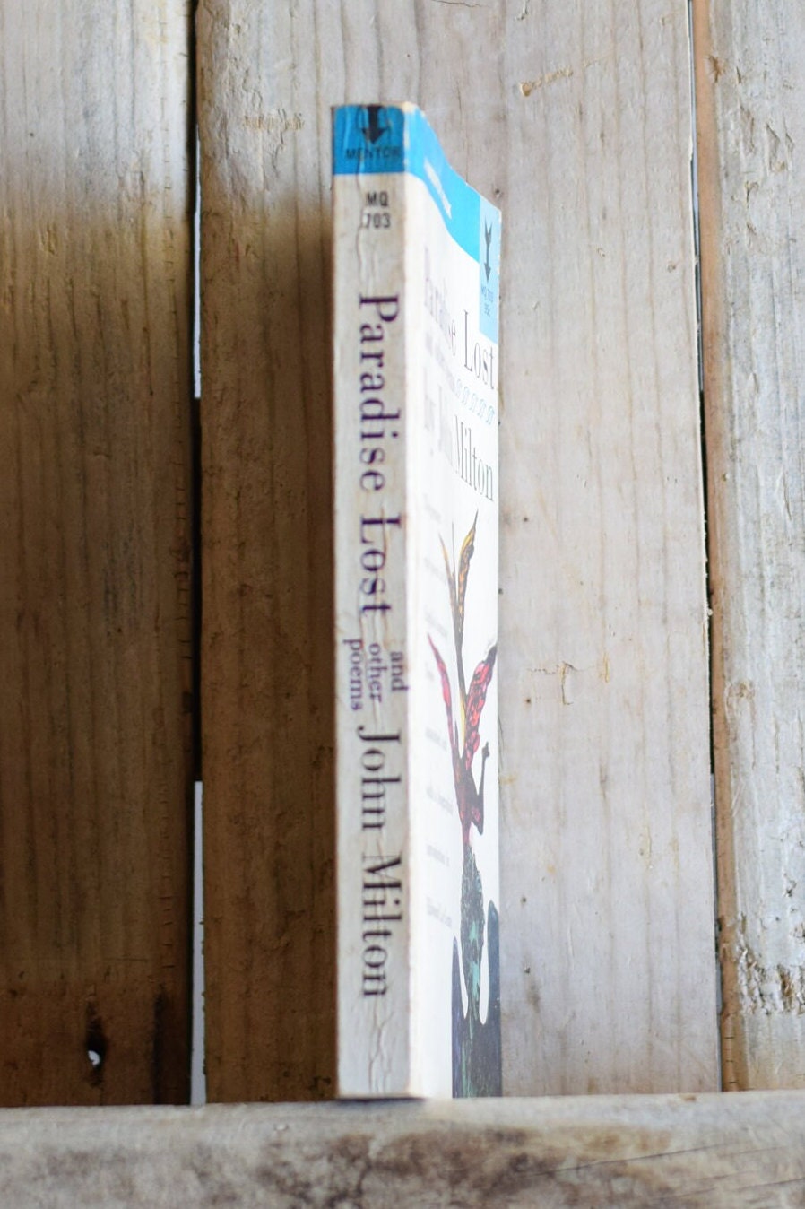 Vintage Fiction Paperback: John Milton - Paradise Lost, Samson Agonistes and Lycidas