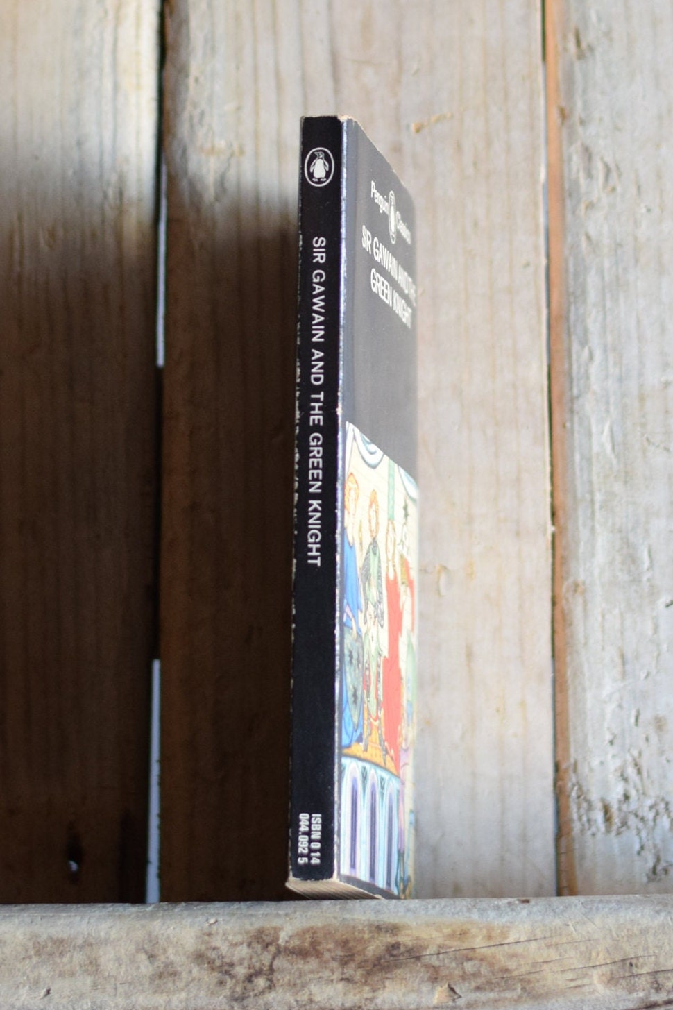 Vintage Fantasy Paperback Novel: Sir Gawain and the Green Knight