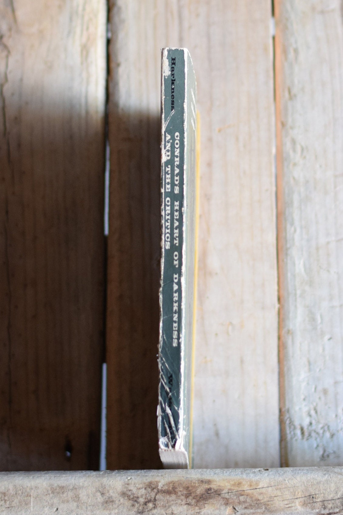 Vintage Non-Fiction Paperback: Conrad's Heart of Darkness and the Critics, Edited by Bruce Harkness