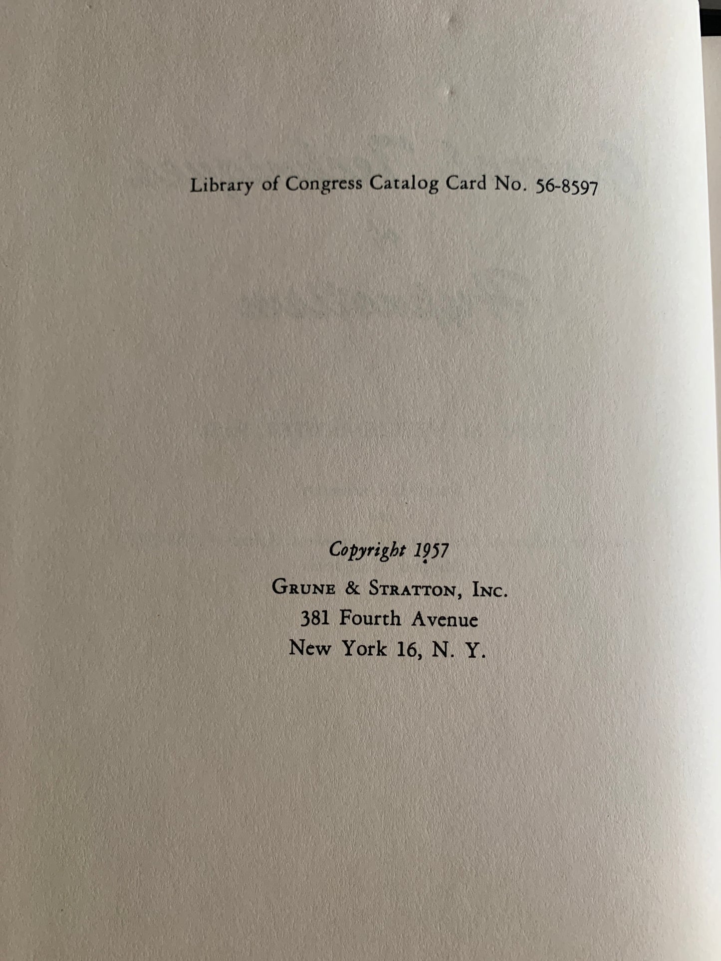 Vintage Non-Fiction Hardback: Andre M Weitzenhoffer - General Techniques of Hypnotism