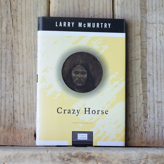 Vintage Fiction Hardback: Larry McMurtry - Crazy Horse