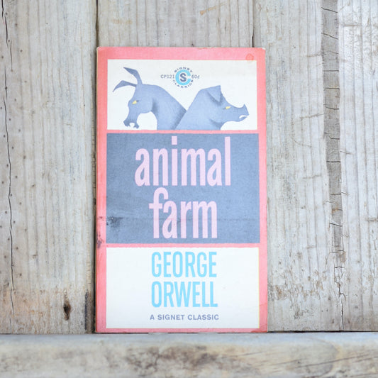 Vintage Fiction Paperback: George Orwell - Animal Farm