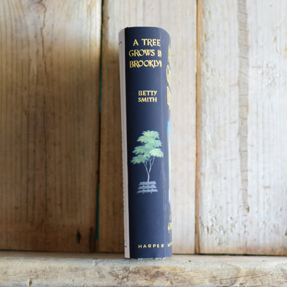 Antique Fiction Hardback: Betty Smith - A Tree Grows in Brooklyn FIRST EDITION
