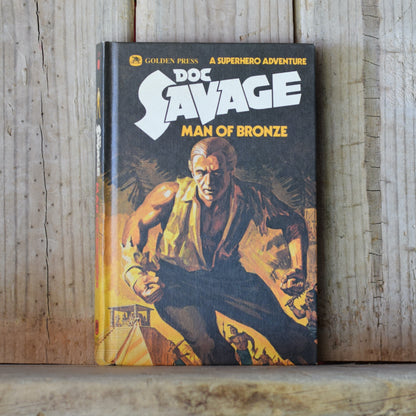 Vintage Fiction Hardbacks: Kenneth Robeson - Doc Savage, Books 1-6