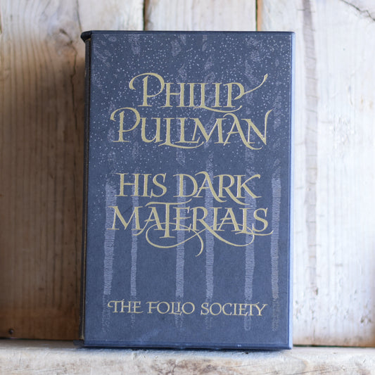 Fiction Hardback: Philip Pullman - His Dark Materials FOLIO SOCIETY EDITION
