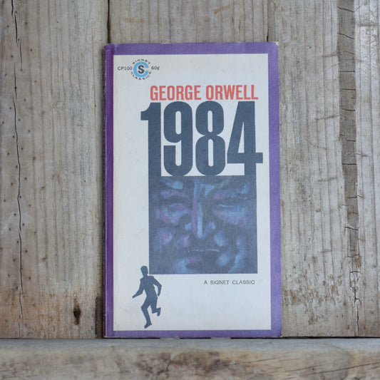 Vintage Sci-fi Paperback: George Orwell - 1984