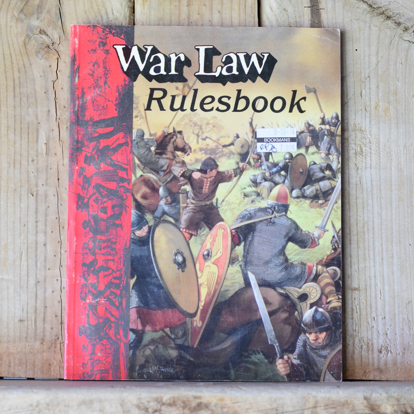 Vintage RPG Book: Rolemaster - War Law