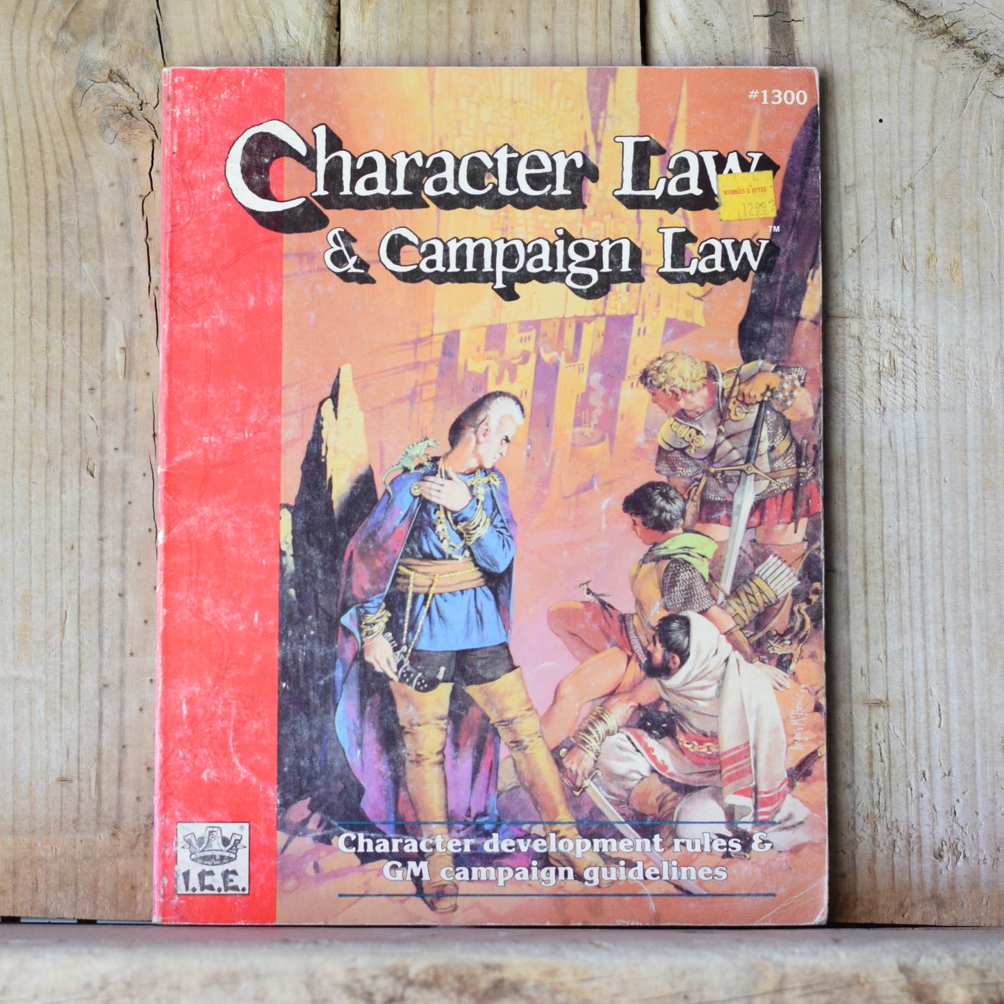 Vintage RPG Book: Rolemaster - Character Law & Campaign Law