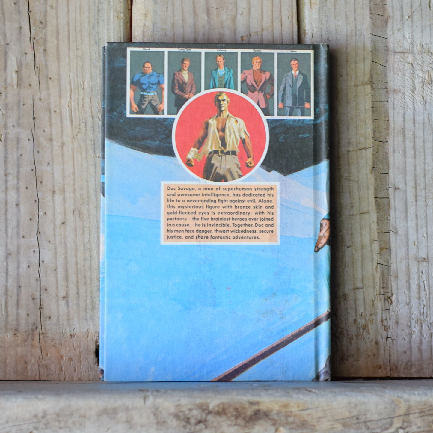 Vintage Fiction Hardbacks: Kenneth Robeson - Doc Savage, Books 1-6
