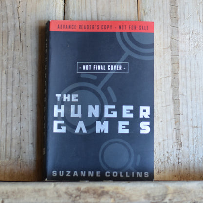 Fiction Paperback: Suzanne Collins - The Hunger Games UNCORRECTED PROOF