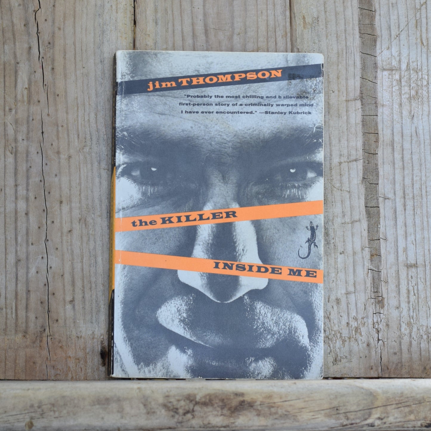 Vintage Fiction Paperback: Jim Thompson - The Killer Inside Me FIRST PRINTING