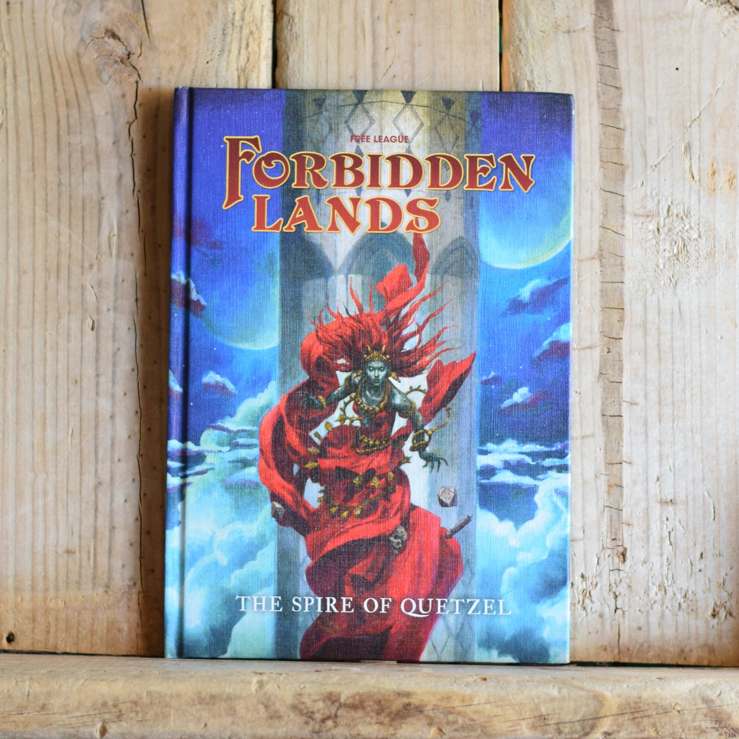RPG Hardback: Forbidden Lands - The Spire of Quetzel