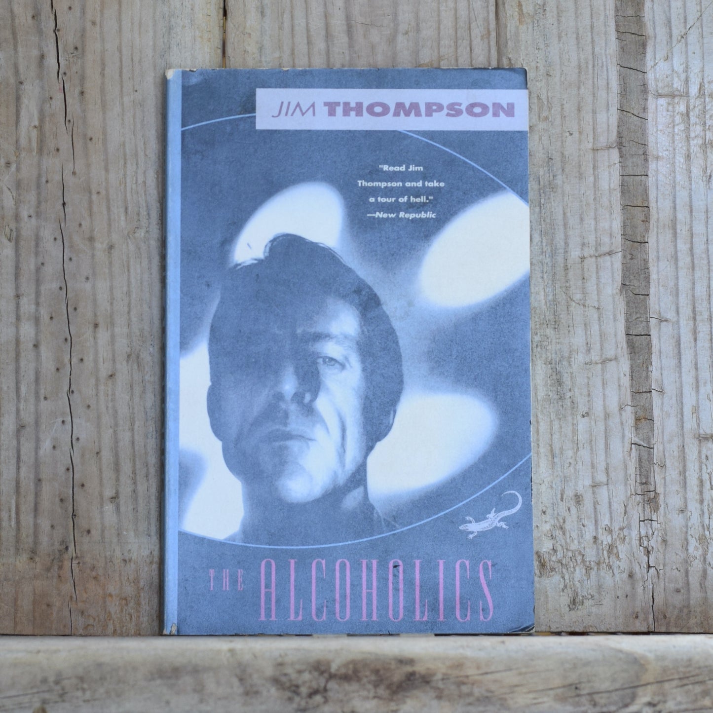 Vintage Fiction Paperback: Jim Thompson - The Alcoholics