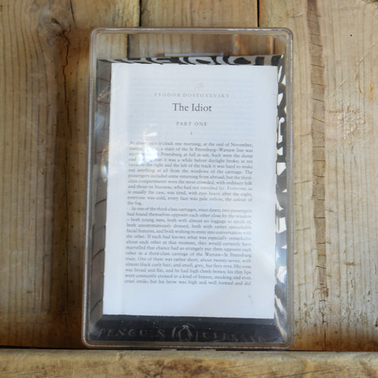 Fiction Paperback: Fyodor Dostoyevsky - The Idiot (Penguin Designer Classics) LIMITED EDITION