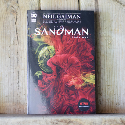 Graphic Novel Paperback: Neil Gaiman - The Sandman Book 1 SIGNED