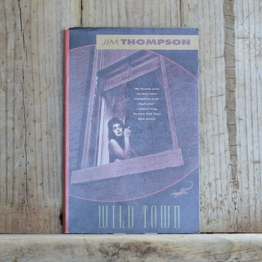 Vintage Fiction Paperback: Jim Thompson - Wild Town