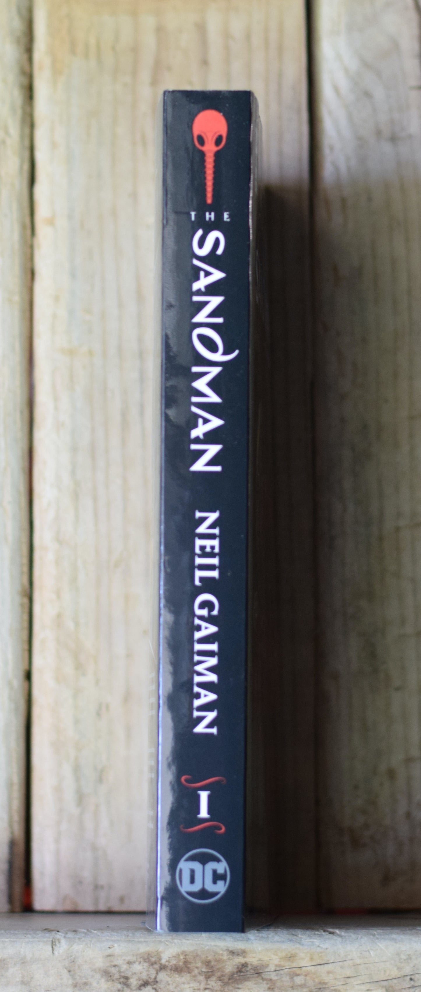 Graphic Novel Paperback: Neil Gaiman - The Sandman Book 1 SIGNED