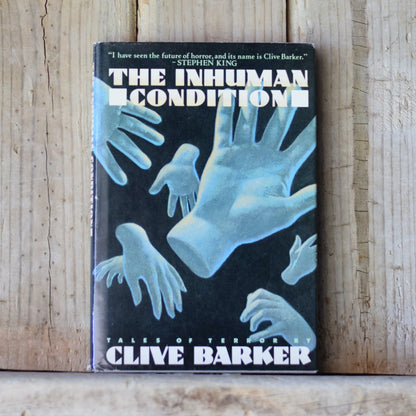 Vintage Horror Hardback: Clive Barker - The Inhuman Condition BCE