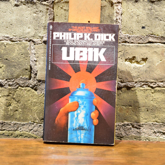 Vintage Sci-fi Paperback: Philip K Dick - Ubik